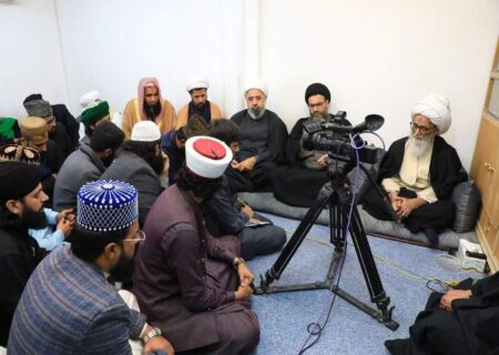 جسم عراق میں لیکن دل پاکستان میں ہے، آیت اللہ بشیر نجفی کی 40 رکنی علمائے اہلسنت کے وفد سے گفتگو