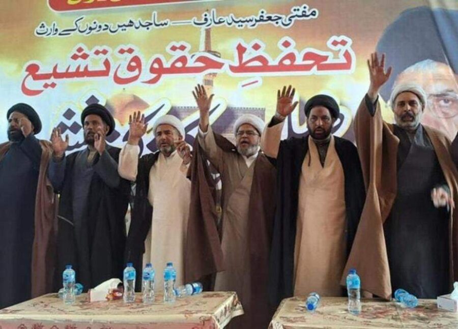 متنازعہ ترمیمی بل تمام اسلامی مکاتب فکر کے خلاف ہے، ڈاکٹر شبیر حسن میثمی