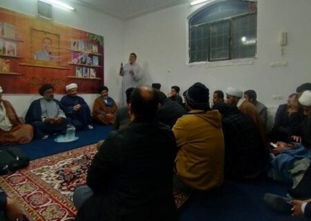 جناب سید ثاقب اکبر مرحوم کے ایصال ثواب کے لیے قم میں مجلس ترحیم کا انعقاد