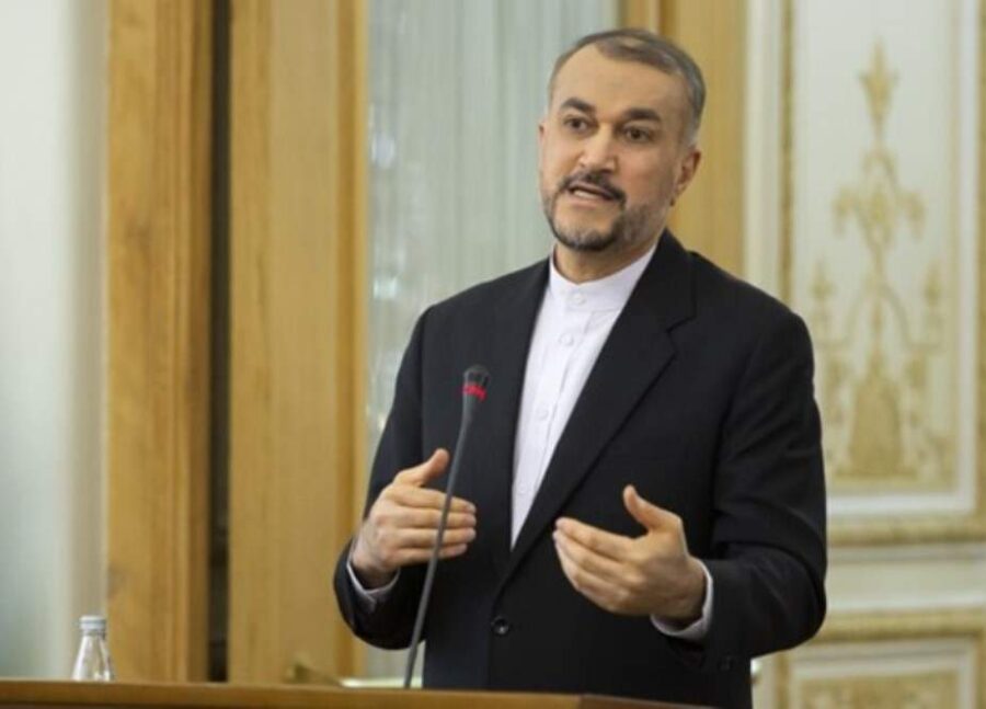 مغرب ایران کیخلاف بے بنیاد الزام تراشی بند کرے، حسین امیر عبداللہیان