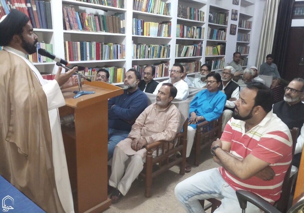 تاریخ اسلام کے ذریعہ ملت کے جوانوں کے مستقبل کو روشن اور تابناک بنایا جا سکتا ہے، مولانا ڈاکٹر سید شہوار حسین