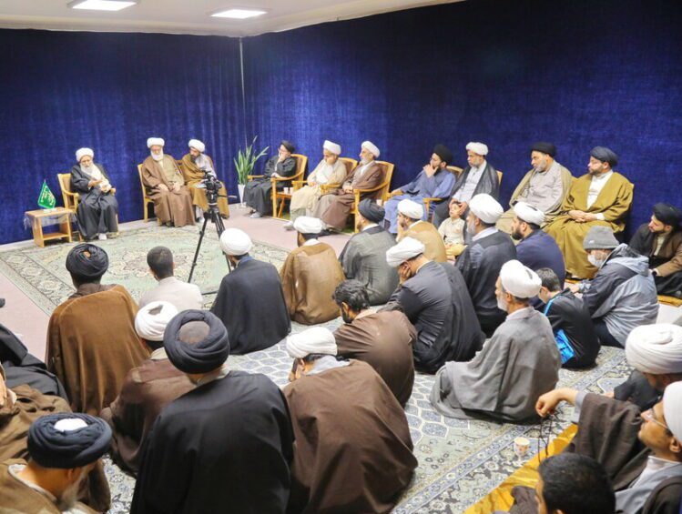 آیۃ الله کریمی جہرمی کی مبلغین کو اہم نصیحت