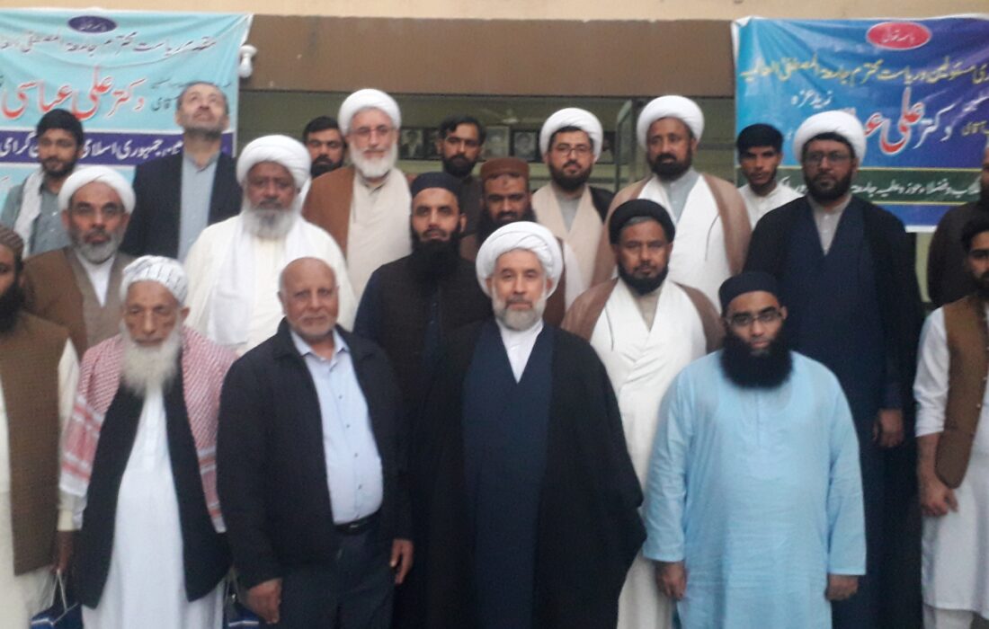 امریکہ کے خلاف ڈٹ کر ایران جراتمندانہ کردار ادا کررہا ہے،مولانا عبدالمالک