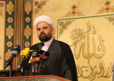 سعودی عرب اور ایران کے درمیان معاہدہ عرب اسلامی ممالک کی سب سے بڑی ضرورت ہے،لبنانی شیعہ عالم دین
