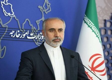فرانس میں عوامی آواز کو دبانے کی کوشش قابل مذمت ہے، ایرانی وزارت خارجہ