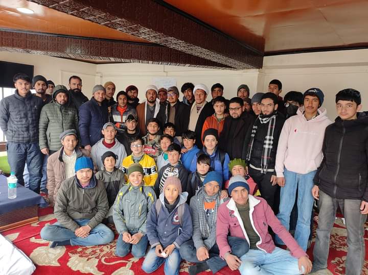 جمعیت العلماء اثنا عشریہ کرگل کے زیر اہتمام جوانوں کیلئے تین ماہ سے جاری سرمائی اسلامی کورس اختتام پذیر    