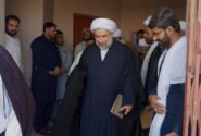 المصطفی یونیورسٹی کے سربراہ کی جامعۃ علمیہ کراچی آمد+ویڈیو