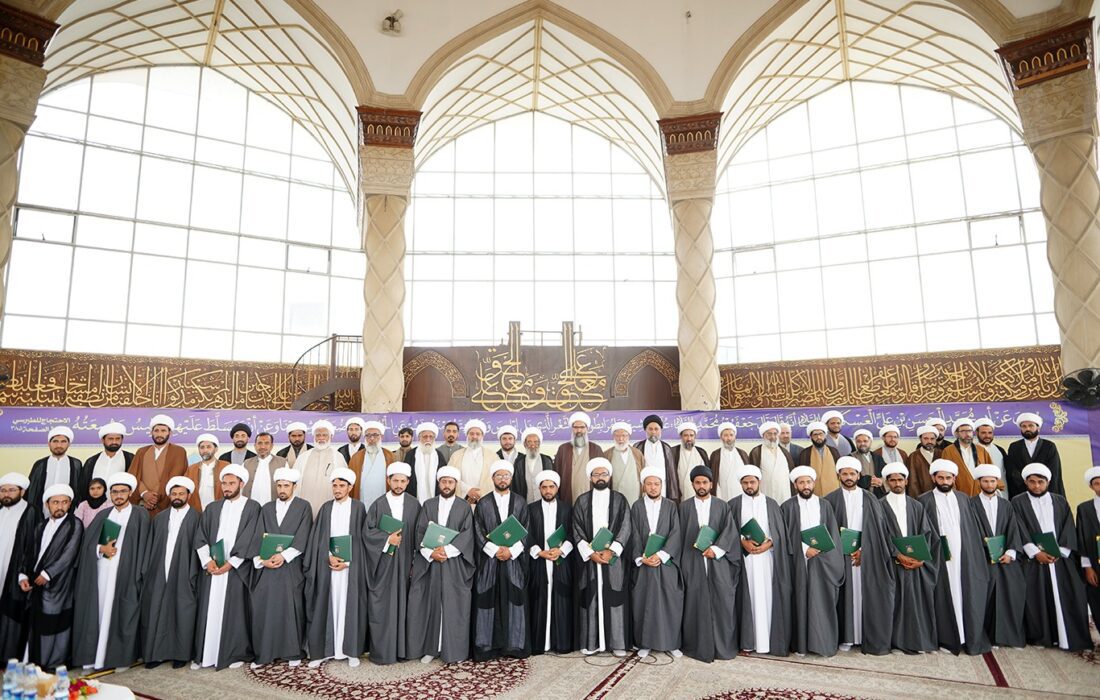 جامعۃالکوثر کا سالانہ پروگرام برائے فارغ التحصیلان خوبصورت روایات کا امین