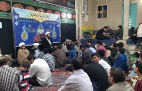 مجمع و ہیئت سید الشہداء العالمیہ کے زیراہتمام افطاری و درس اخلاق 