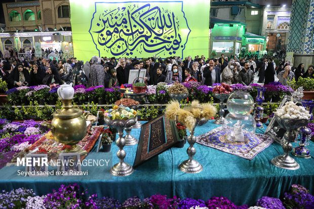 نئے ہجری شمسی سال کا آغاز، ایران بھر میں جشن