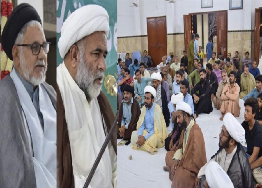کراچی میں استقبال ماہ رمضان کانفرنس