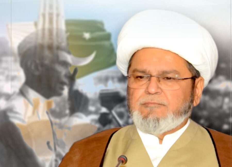 پاکستان کا حصول محض زمینی ٹکڑے کیلئے نہیں بلکہ اسلامی مملکت کا قیام تھا، علامہ شبیر میثمی