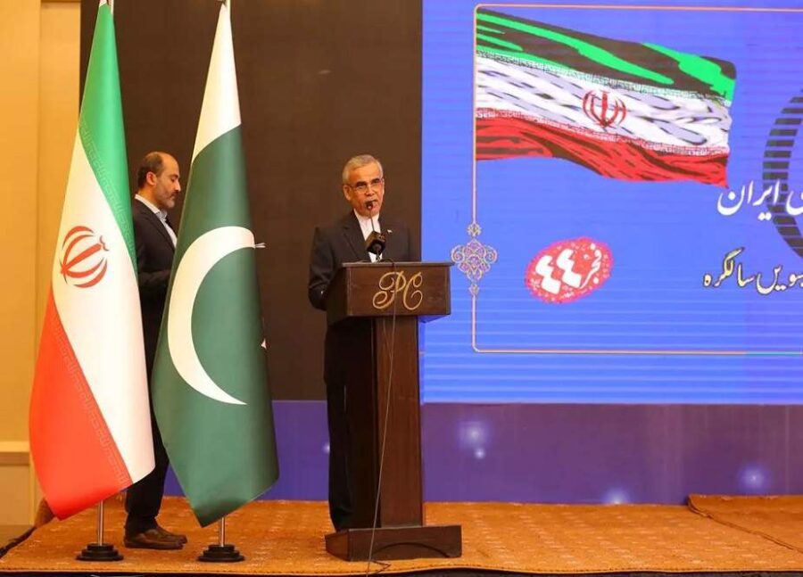 تہران میں ہونیوالی اقتصادی نمائش میں پاکستان کا خیرمقدم کریں گے، مہران مواحد فر