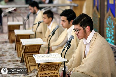 روضہ امام رضا (ع) کی جانب سے “ابناء الرضا (ع) تلاوت قرآن” کا پروگرام
