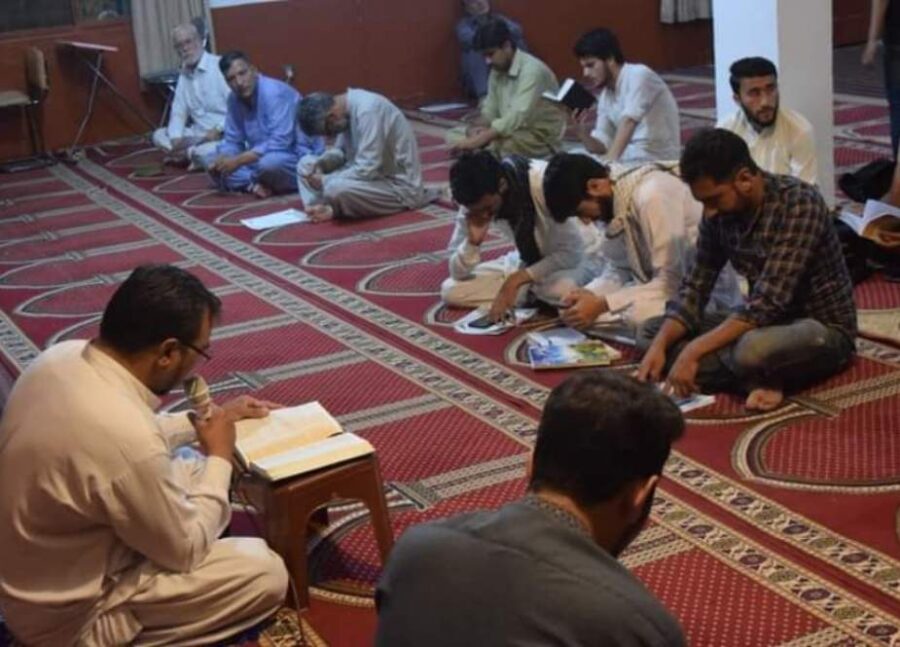 راولپنڈی، آئی ایس او شہید فخر الدین یونٹ کے زیراہتمام شب بیداری کا اہتمام