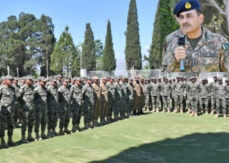 سرحدوں کی حفاظت سے زیادہ مقدس کچھ نہیں، آرمی چیف