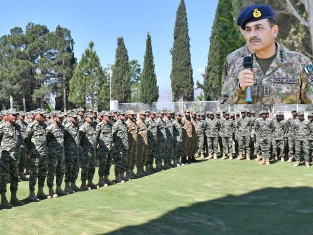 سرحدوں کی حفاظت سے زیادہ مقدس کچھ نہیں، آرمی چیف