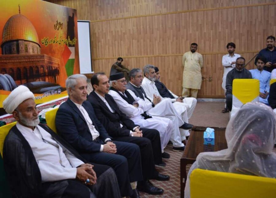 پشاور، خانہ فرہنگ ایران کے زير اہتمام قدس کانفرنس