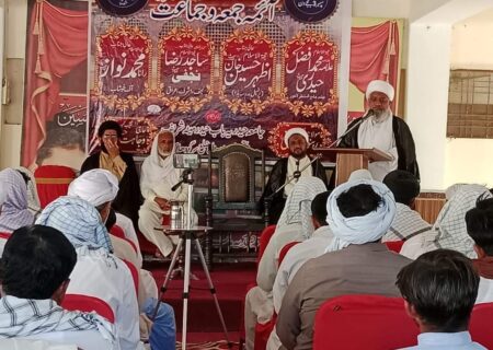 جامعہ حیدریہ میں آئمہ جمعہ و جماعت کانفرنس کا انعقاد