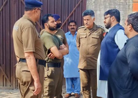 ملتان ، 19 ماہ رمضان کے مرکزی جلوس کے روٹ کا معائنہ