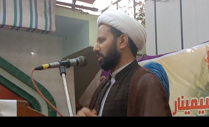 شیعہ علماء کونسل پاکستان حیدرآباد ڈویژن کے زیر اہتمام القدس ومبلغین سمینار منعقد