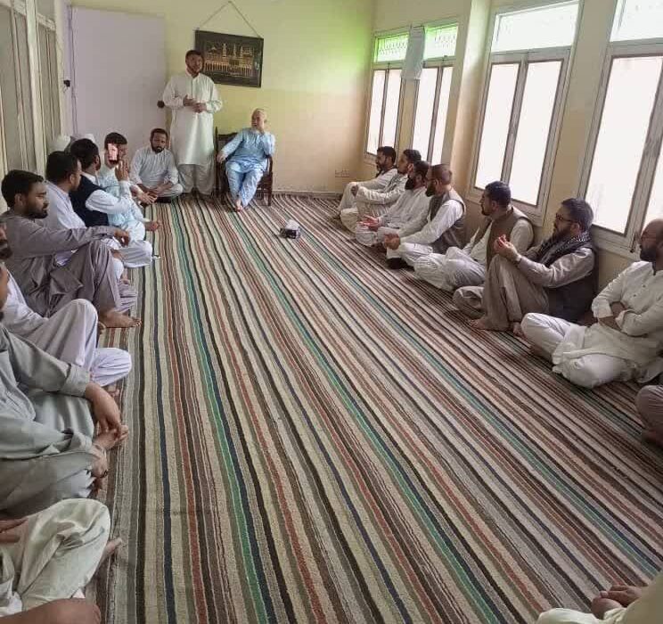 حوزہ علمیه المہدی کراچی کے سربراہ کی جانب سے مبلغین کے اعزاز میں تقریب کا انعقاد