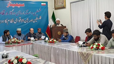 امریکہ اور دیگر قوتوں نے عالمی نظام میں فلسطین کے لیے دوہرا معیار بنا رکھا ہے، علامہ عارف واحدی