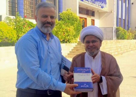 علامہ شبیر میثمی کا خانہ فرہنگ ایران کراچی کا دورہ