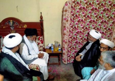 حسو بلیل، ایس یو سی کے مرکزی جنرل سیکرٹری کی علامہ محمد تقی نقوی سے ملاقات، مختلف اُمور پر تبادلہ خیال