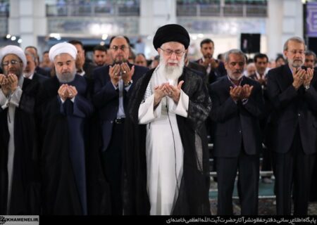 عید سعید فطر کی نماز رہبرِ انقلابِ اسلامی کی اقتداء میں ادا کی جائے گی
