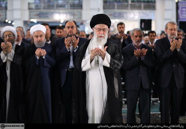عید سعید فطر کی نماز رہبرِ انقلابِ اسلامی کی اقتداء میں ادا کی جائے گی