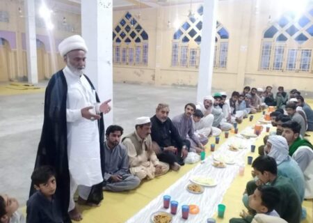ڈیرہ اسماعیل خان میں شیعہ علماء کونسل کیجانب سے خانوادہ شہداء کیلئے افطار ڈنر