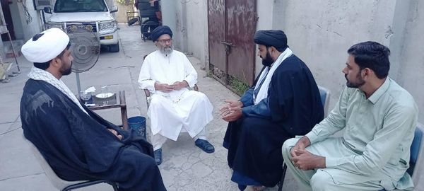 قائد ملت جعفریہ پاکستان سے اصفہان دفتر کے اراکین کی ملاقات