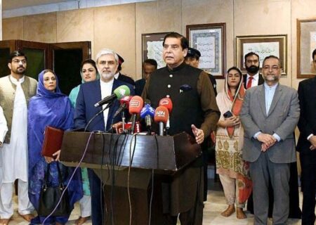 قرآن پاک تمام انسانیت کے لئے رشد و ہدایت کا ذریعہ ہے، راجہ پرویز اشرف