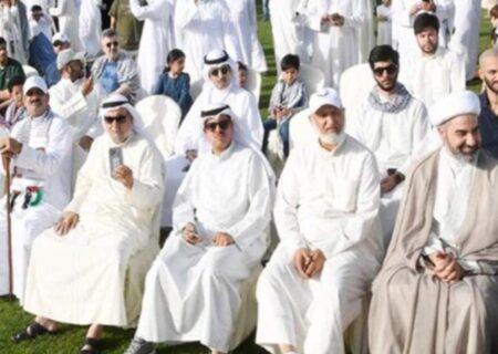 بحرین اور کویت میں فلسطینی عوام سے یکجہتی کیلئے اجتماعات