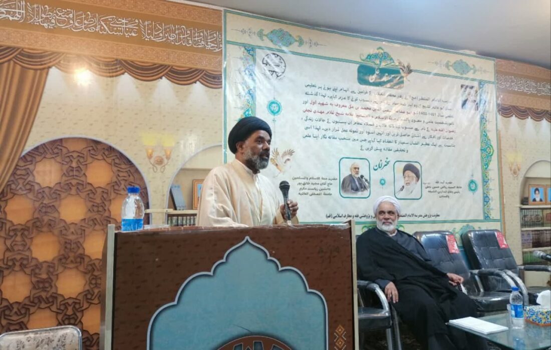 حجت الاسلام والمسلمین شیخ غلام مہدی علم و تقوی و زہد کا نمونہ تھے، حجت الاسلام سید حسن نقوی