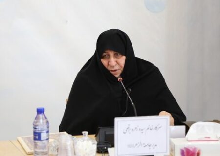 حوزات علمیہ اور ہلال احمر دونوں عوام کی خدمت میں پیش پیش رہے ہیں , ڈاکٹر سیده زهره برقعی