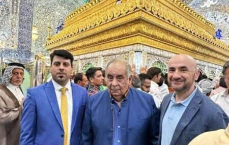 امیر المؤمنین (ع) کی زیارت سے مشرف ہوئے مصری فلسفی کی دلچسپ گفتگو