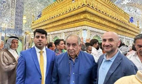 امیر المؤمنین (ع) کی زیارت سے مشرف ہوئے مصری فلسفی کی دلچسپ گفتگو