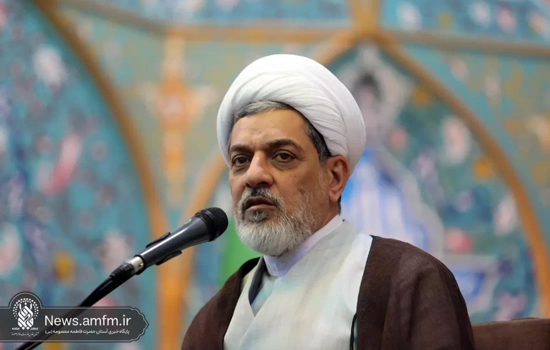 خداوند متعال مؤمنوں کا سرپرست ہے ,حجت‌الاسلام‌ رفیعی