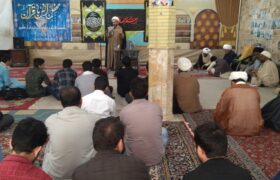 مدرسہ الامام المنتظر قم ایران میں مجلس عزا و محفل انس با قرآن کریم کا اختتامی پروگرام منعقد