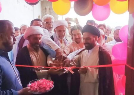 جامعہ فاطمیہ (س) نواب شاہ میں کمپیوٹر لیب کی افتتاحی تقریب کا انعقاد