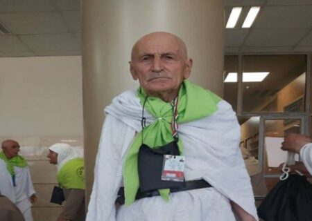 ایران کے 111 سالہ حاجی منیٰ میں اپنے خالق حقیقی سے جاملے