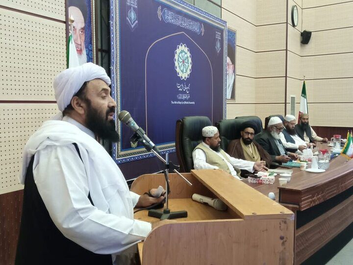 وحدت و اتحاد پر کام کرنا ہم سب کی اولین ذمہ داری ہے، قاری عبدالرحمان نورزی