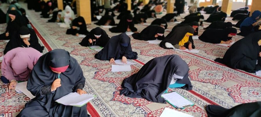 جمعیت العلماء اثنا عشریہ کرگل کے زیر اہتمام بُک ریڈنگ مقابلے کا انعقاد