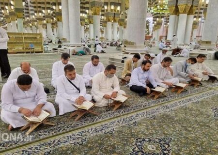 سرزمین وحی پر ایرانی قرآء کی عمدہ تلاوت
