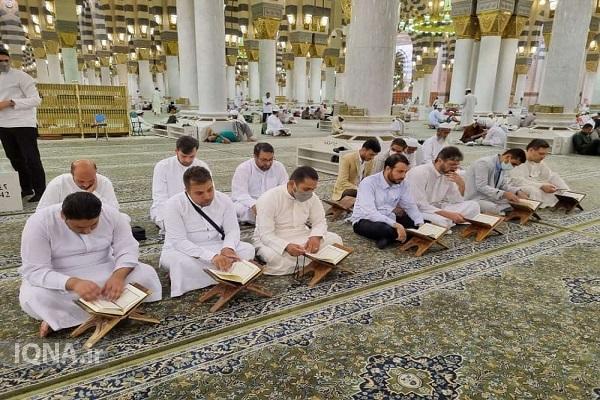 سرزمین وحی پر ایرانی قرآء کی عمدہ تلاوت