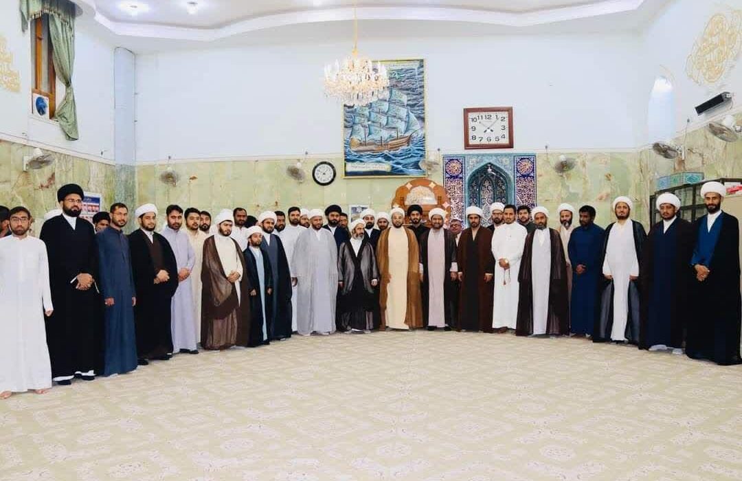 موسسہ الکوثر قسم الواعظين کے طلاب کرام کا کربلاء معلی کا دورہ