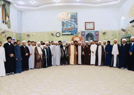 موسسہ الکوثر قسم الواعظين کے طلاب کرام کا کربلاء معلی کا دورہ