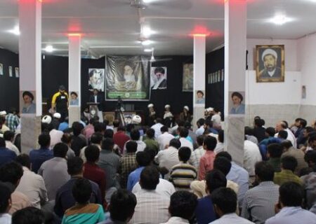 جامعۂ روحانیت بلتستان کے تحت امام خمینی کی برسی پر پروگرام منعقد